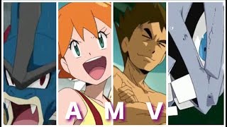 Brock Vs Kiawe \/ Misty Vs Ash Pokemon SM AMV - Gangster Paradise