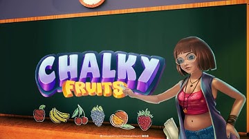 Chalky Fruits Online Video Slot Game Trailer | YGT Gaming