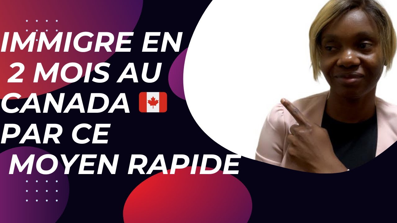 Utilise ceci pour immigrer au Canada 🇨🇦 #visa #canada # ...