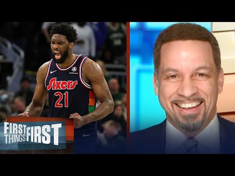 With Embiid & Harden, 76ers' best chance at a title is now — Broussard | NBA | FIRST THINGS FIRST