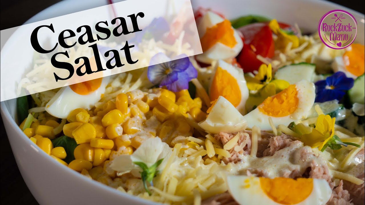 Caesar Salat 🥗 der Beste 