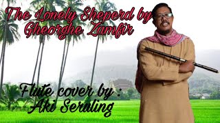 The Lonely Sheperd - Gheorghe Zamfir flute cover by Aki Seruling
