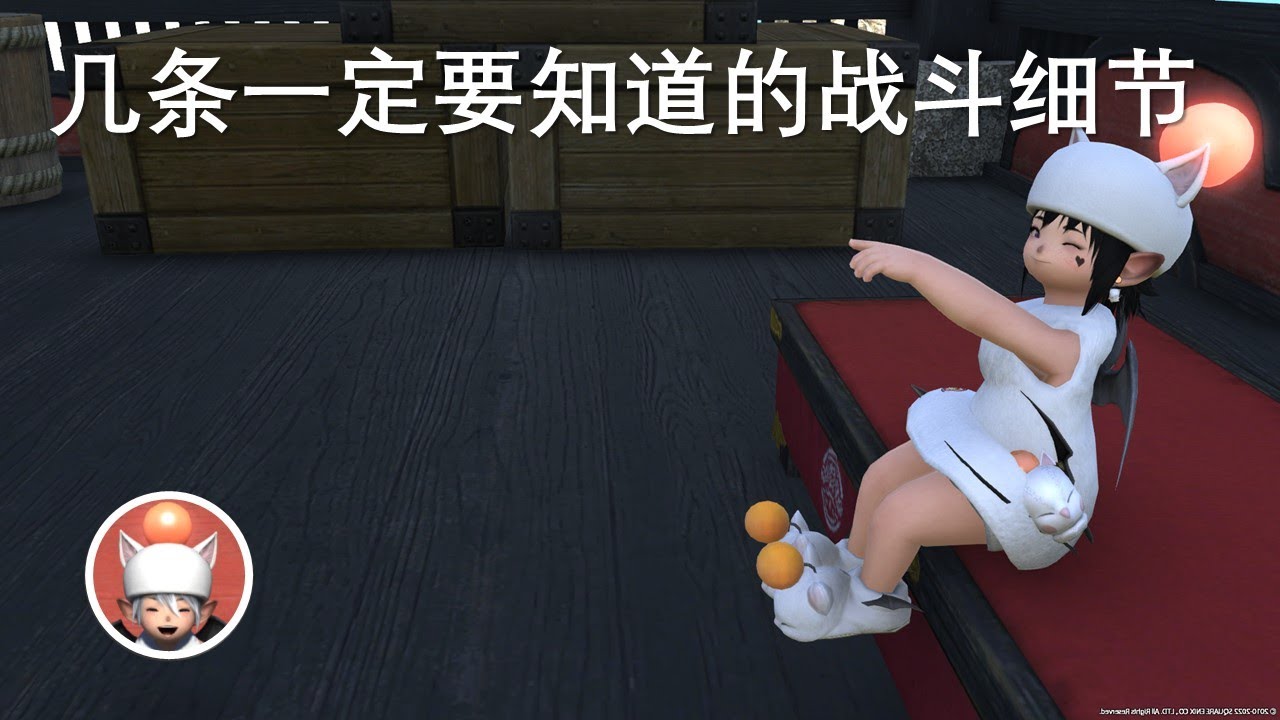 【FF14】几条一定要知道的战斗上的细节 #ff14 #ffxiv