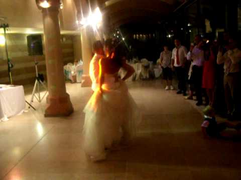 ouverture du bal du mariage de Leatitia et Emmanuel le 9aout 2009