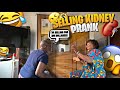 Selling Kidney Prank On Mum!!! **my dad pranks my mum then backfires**