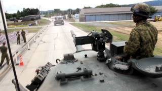 74式戦車試乗 今津駐屯地創立記念行事 2012年9月9日