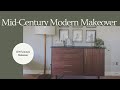 Mid-Century Modern Furniture Makeover
