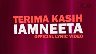 iamNEETA - Terima Kasih (Official Lyric Video) chords