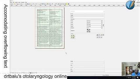 Accommodating overflowing text within a text frame in scribus