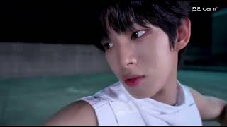 AHOF RUN TO YOU MV BEHIND #2 - STEVEN CUT 🦊 #AHOF #STEVEN #아홉 #스티븐