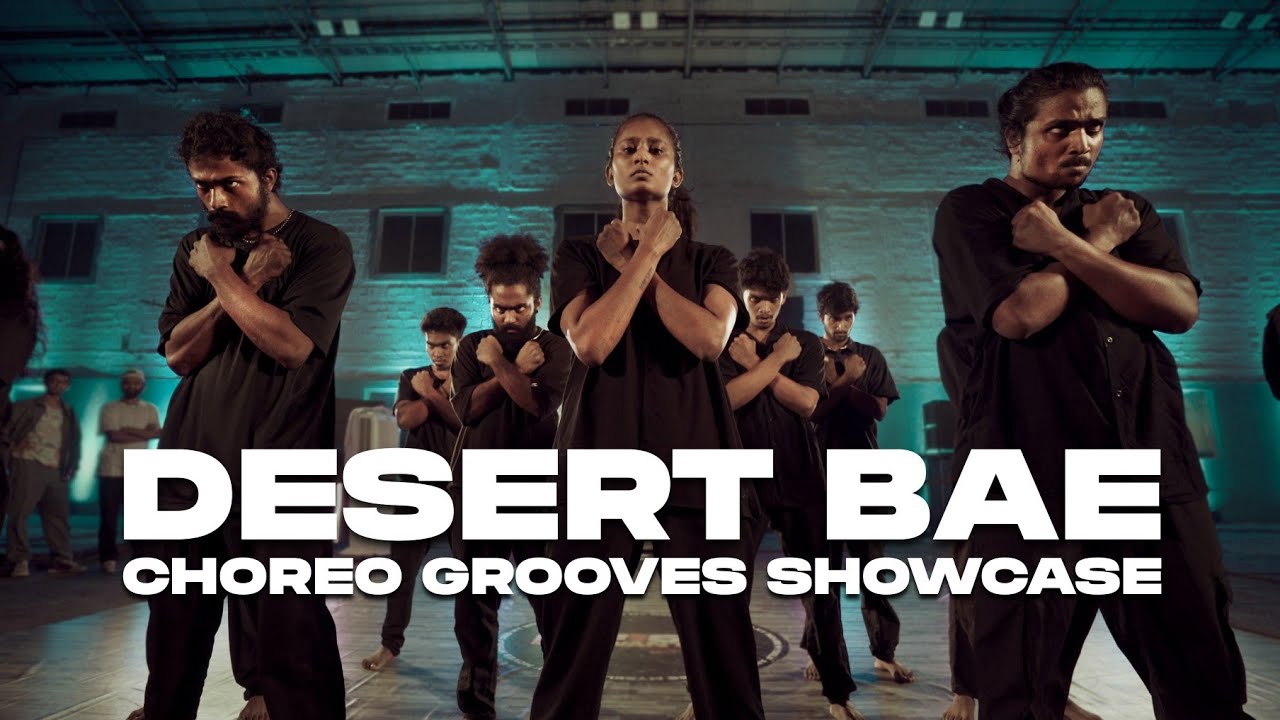 Desert Bae   Choreo Grooves Showcase   DDF 5 Most Wanted Edition  MMM