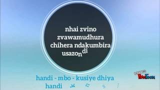 Macdee and Pah Chihera - Ukandisiya lyric video