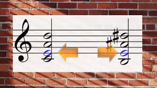 BOOST YOUR HARMONIC EAR. Find the coomon note between two chords