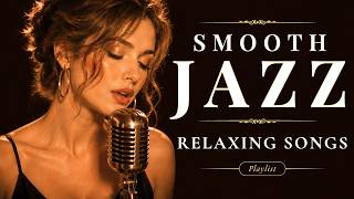 Relaxing Smooth Jazz Lounge | Soft Female Vocals & Gentle Moonlight Love screenshot 3