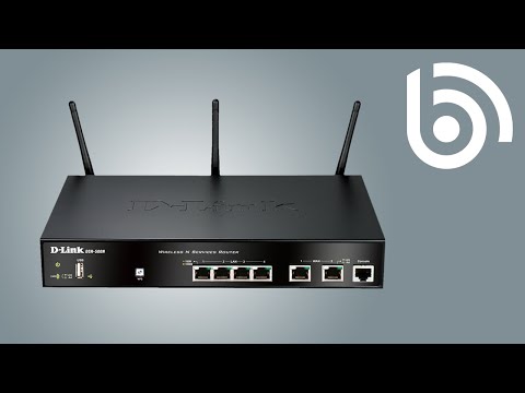 D-Link DSR Series Firewall Introduction