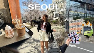 FULL BLOOM 🌸 shopping in seongsu & hannam, BEST EATS! SPRING in SEOUL pt 2 ∙ korea travel diaries