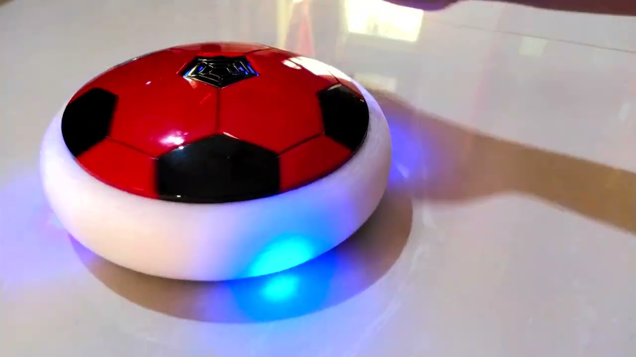 USB Rechargeable Battery Powered Indoor Floating Hoverball, Air Football
