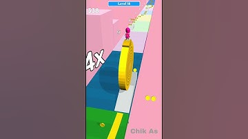 Layers Roll 👸🤑👗 NEW UPDATE!! All Levels Gameplay Android,ios Level 18
