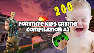 Trolling and Making Kids Rage and Cry in Fornite! (FUNNY)