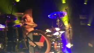 Josh Dun- House of Gold Drums Live- Spokane Knitting Factory