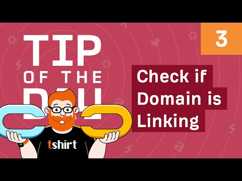 How to Check if a Website is Linking to You [ToD 3]