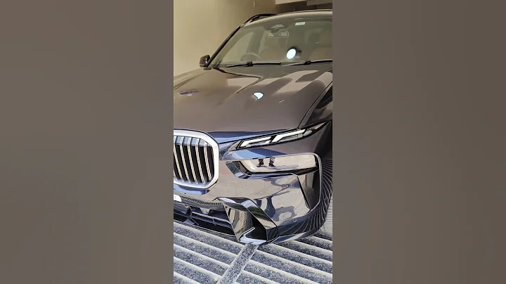 bmw x7 interior #shortsvideo #bmw #car