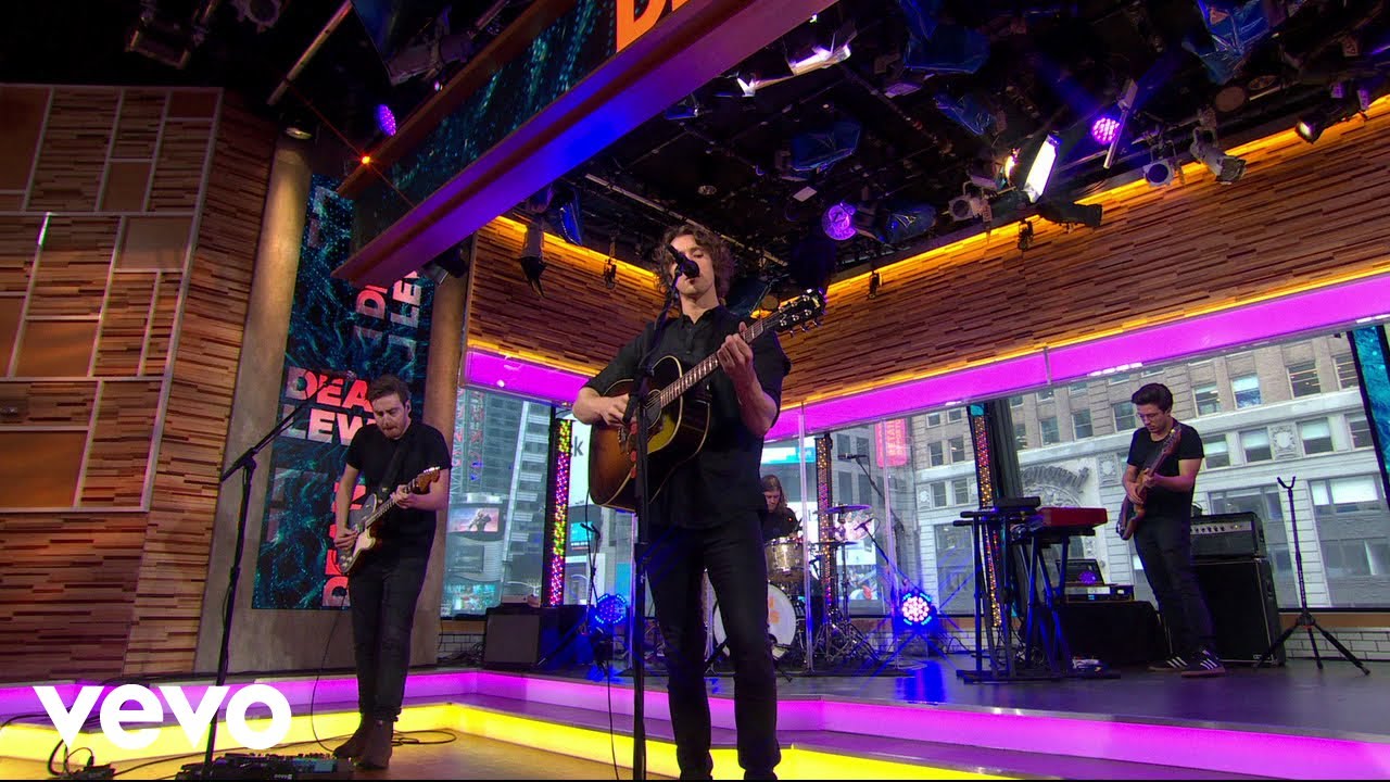 Dean Lewis - Waves (Live On Good Morning America) Dean Lewis - Waves (Live On Good Morning America)
