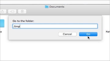 How to find temp folder on your Mac