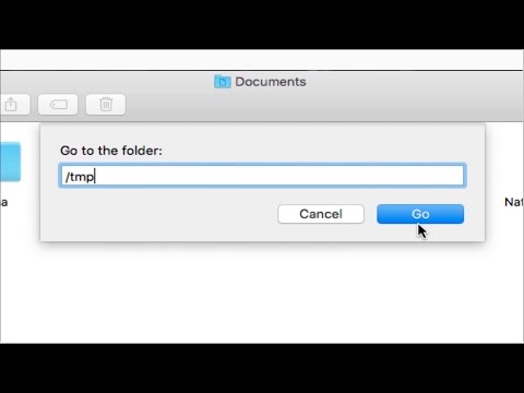 How to find temp folder on your Mac