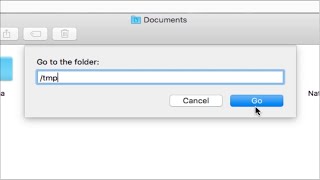 How to find temp folder on your Mac