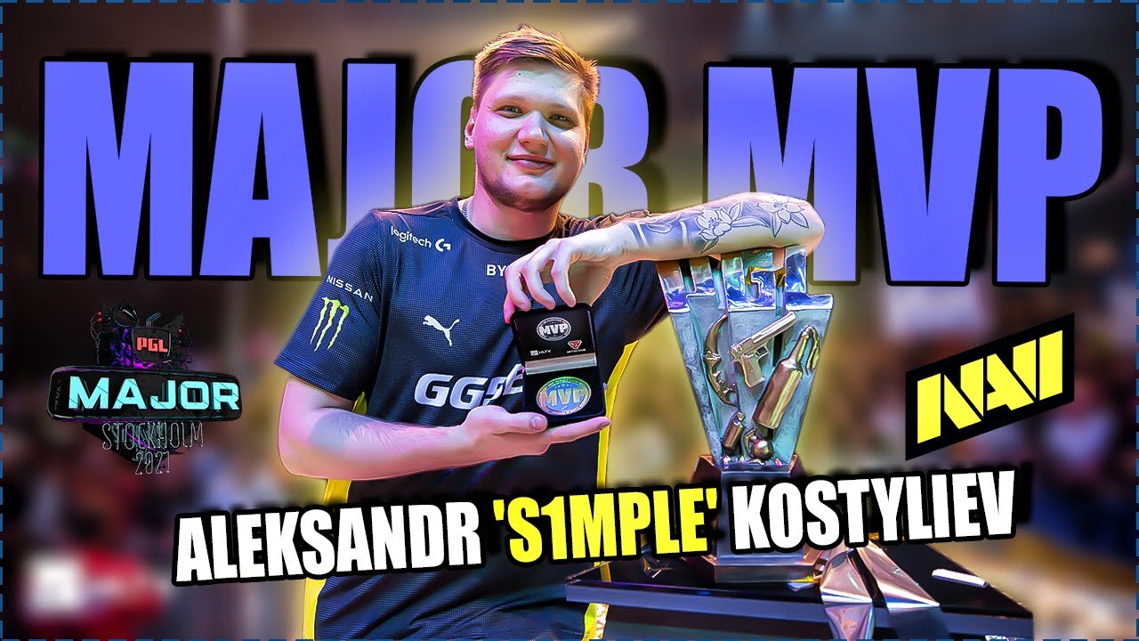 Oleksandr 's1mple' Kostyliev's Counter-Strike Player Profile