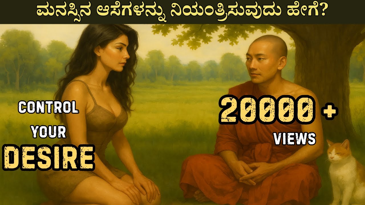 ಕಾಮನೆಗಳು | ತಡವಾಗುವ ಮೊದಲು ಈ ಕೆಲಸವನ್ನು ಮಾಡಿ | Control Your Mind | Motivational Story |