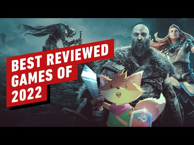 The Best Game of 2022 - IGN