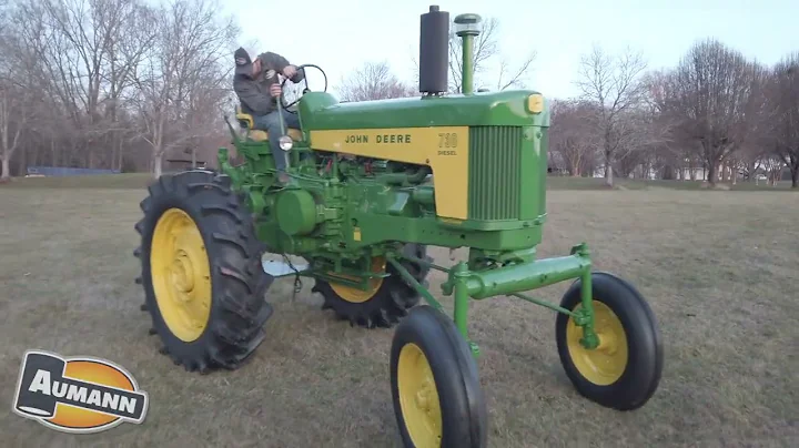 Lot 8 John Deere 730 High Crop Barrier Auction