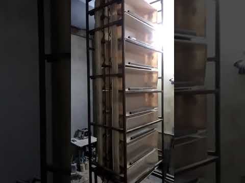 VERTICAL ROTARY  STORAGE  SYSTEM  YouTube