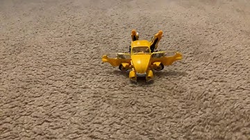 Transformers studio series short flash episode 18: bumblebee 2018 movie bumblebee Volkswagen.