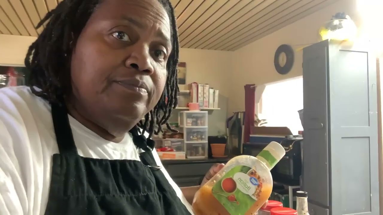 Baked Ribs, Red Beans and Rice and Tea Cakes