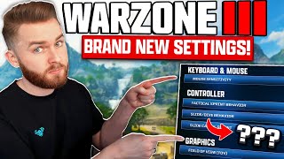 CHANGE THIS NOW! New Movement & Updated Graphics Settings For Warzone & MW3 by IceManIsaac 284,037 views 3 months ago 32 minutes