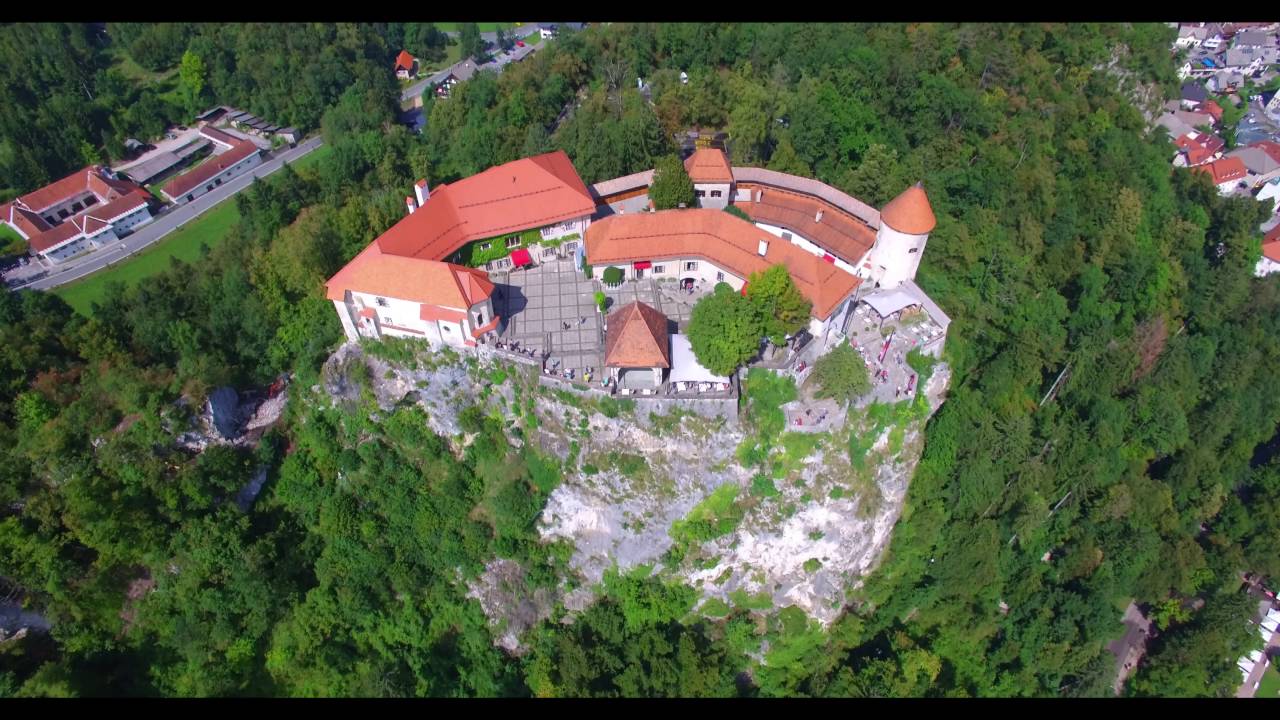 Bled Castle Slovenia 4K