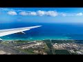 BREATHTAKING | United Airlines Boeing 777-200 Landing In Honolulu, Hawaii...