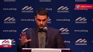 Ben Shapiro Defines Fascism in UC Berkeley Speech