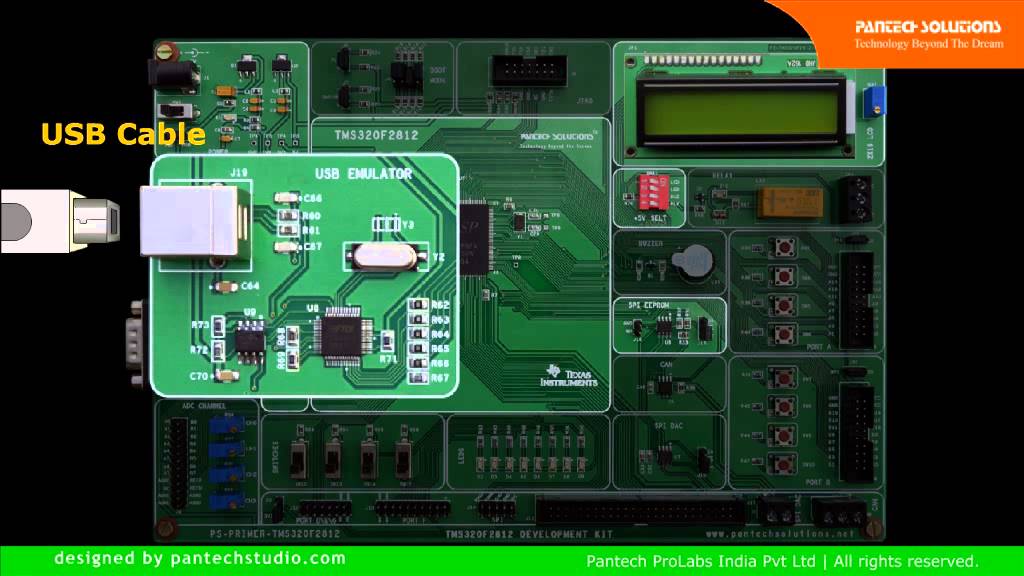 SPI EEPROM Interfacing with TMS320F2812