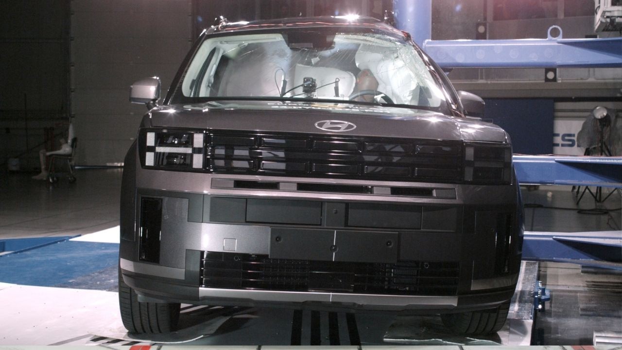 2025 Hyundai Santa Fe Crash Test Results – Comprehensive Safety ...