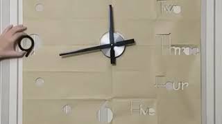 Enjoy Diy Make Your Own Unique Wall Clock - Modern Design 3D Diy Wall Sticker Clock