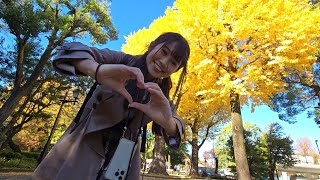 Tokyo Live 💖☔ Japanese Festival in my childhood city, swan boats, and more!! ⛩️