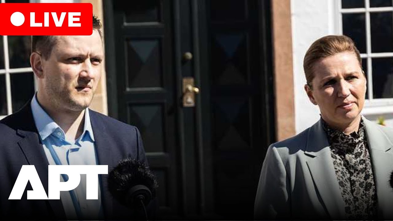 LIVE | Danish PM & Greenland Leader Respond as Trump Threatens Greenland Takeover | APT