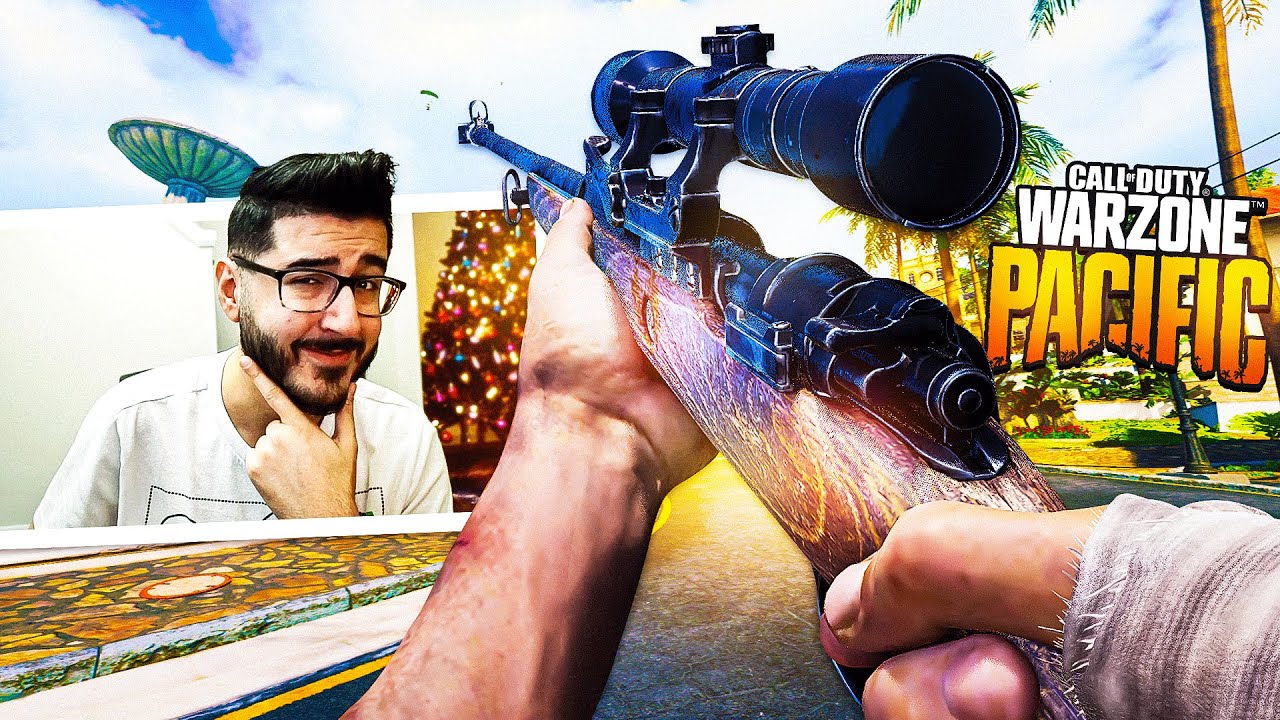 testing NEW KAR98 LOADOUTS on Caldera! (Warzone Pacific)