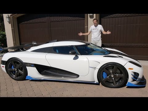 Вот почему Koenigsegg Agera RS1 стоит  миллионов