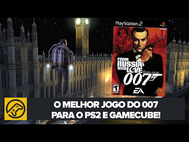 Coleção 007 ps2 todos os jogos