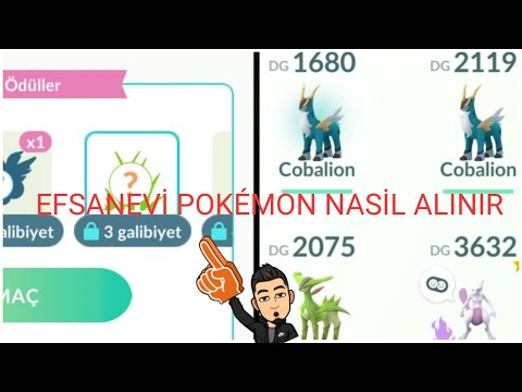 EFSANEVİ POKÉMON NASİL ALINIR? EFSANEVİ YAKALAMA TEKNİĞİ.MUKEMMEL ATİŞ NASIL YAPILIR GO MAÇ LİGİ'NDE